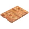 Chopping Board 19.7"x13.4"x1.5" Solid Acacia Wood