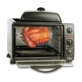 6 Slice Toaster Oven/Griddle w/ Rotisserie