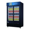 33.3 cu.ft. Commercial Upright Display Cooler/ Merchandiser /Refrigerator with sliding glass door