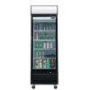 ORIKOOL Commercial Single Glass Door Merchandising Refrigerator 546L Restaurant Refrigerators ETL Commercial Refrigerators