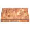 Chopping Board 19.7"x13.8"x1.6" Solid Acacia Wood