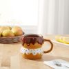 Mainstays Sprinkled Donut Sculpted Mug, 17.92 oz