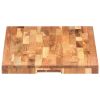 Chopping Board 23.6"x15.7"x1.6" Solid Acacia Wood
