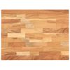 Chopping Board 15.7"x11.8"x1.6" Solid Acacia Wood