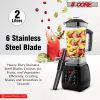 5 Core Professional Touch Screen Blender Soup Smoothie Grind 2000Watt