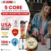 5 Core 600ml Personal Blender for Shakes and Smoothies; Powerful & Professional Smoothie Maker with Portable Bottle 300W Electric Motor BPA Free Food