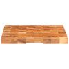 Chopping Board 23.6"x15.7"x1.5" Solid Acacia Wood