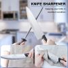 LapEasy 15-Piece Knife Set with Block & Sharpener