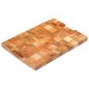 Chopping Board 19.7"x13.4"x1.5" Solid Acacia Wood