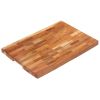 Chopping Board 23.6"x15.7"x1.6" Solid Acacia Wood